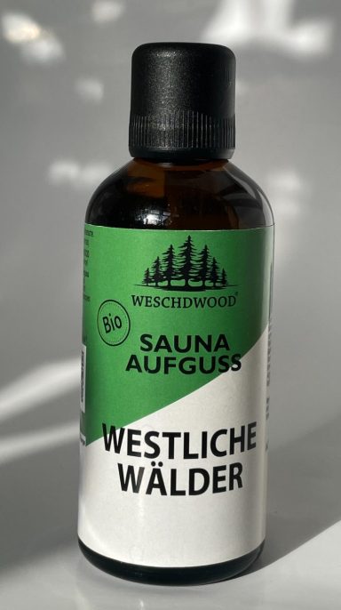 Weschdwood Saunaaufguss Saunaduft Westliche Wälder